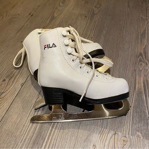Fila Toddler Figure Skates (8T)